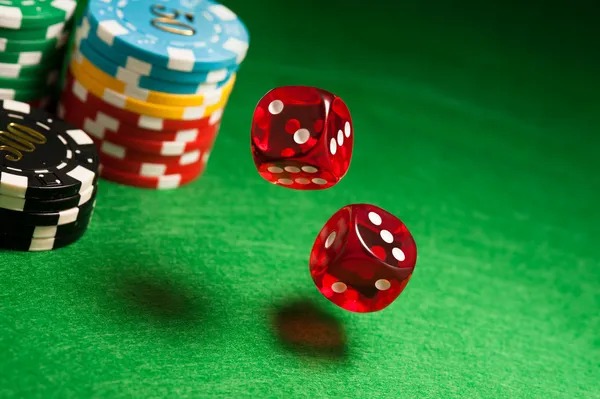 Live dealer studio with multiple table views